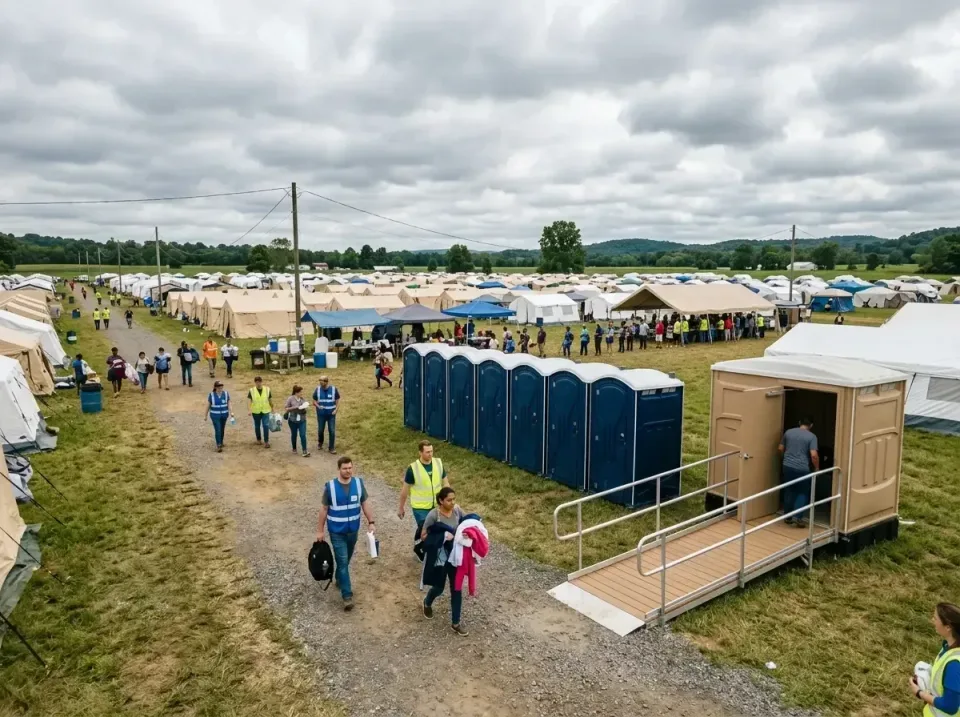 disaster-relief-camp-restrooms-010 — frequently asked questions, Dumpster & Portable Bathrooms Rental in London, KY